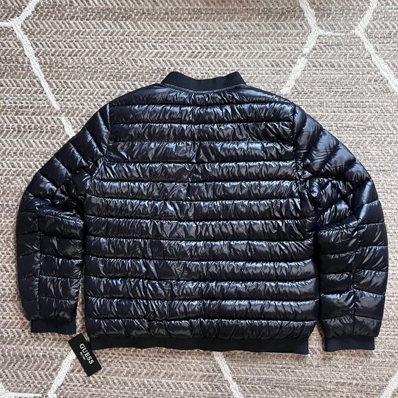 GUESS Mens Puffer Jacket Sz XL - Picture 2 of 6